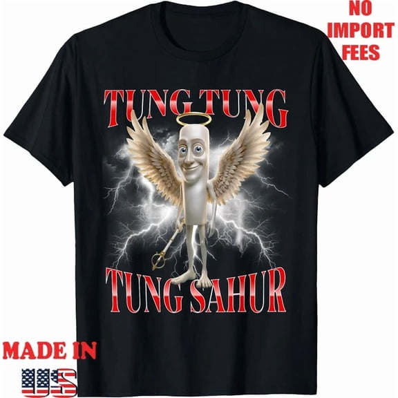 Tung Tung Tung Sahur T-Shirt, Unisex T-Shirt