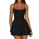 thumbnail image 1 of Minicorsé Dress IWD con tirantes finos sin espalda, negro, talla XL, 1 of 4