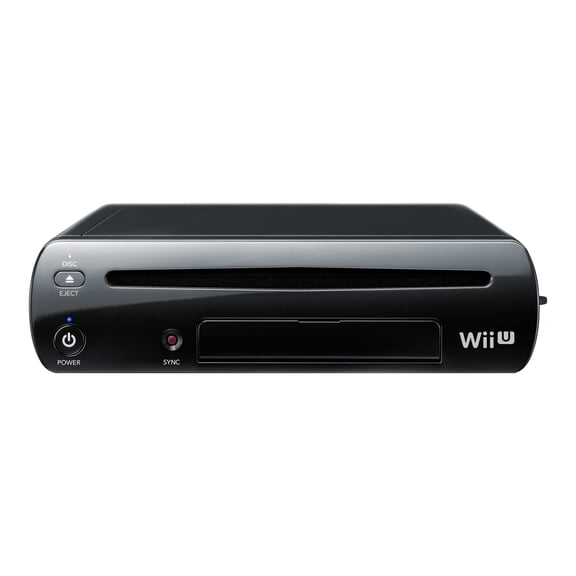 Nintendo Wii U - Game console - Full HD, Full HD, HD, 480p, 480i - black - The Legend of Zelda Wind Waker HD