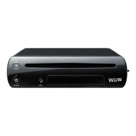 Nintendo Wii U - Game console - Full HD, Full HD, HD, 480p, 480i - black - The Legend of Zelda Wind Waker HD