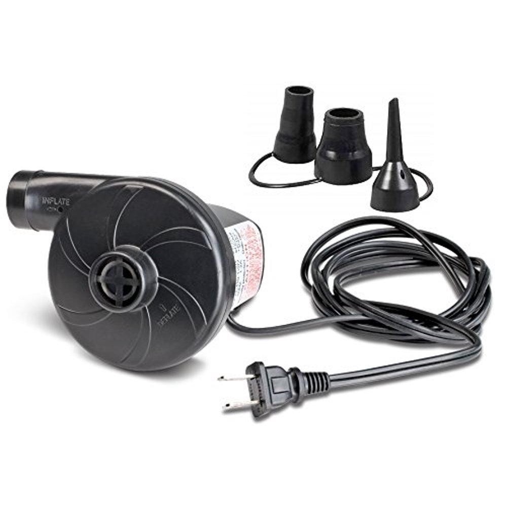 AirBedz InHome Electric PlugIn Air Pump 110V