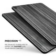thumbnail image 3 of DesignSkinz Dark Ebony Woodgrain Full-Body Skin Decal Wrap Cover for iPad 2 (A1395/A1396/A1397), 3 of 4