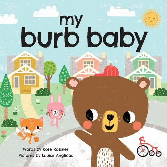 My Baby Locale My Burb Baby, (Board Book)
