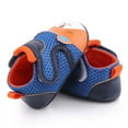 thumbnail image 2 of Baby Boys Girls Non-Slip Cartoon Crib Shoes Infants Soft Sole Sneakers First Walkers 0-18M, 2 of 6