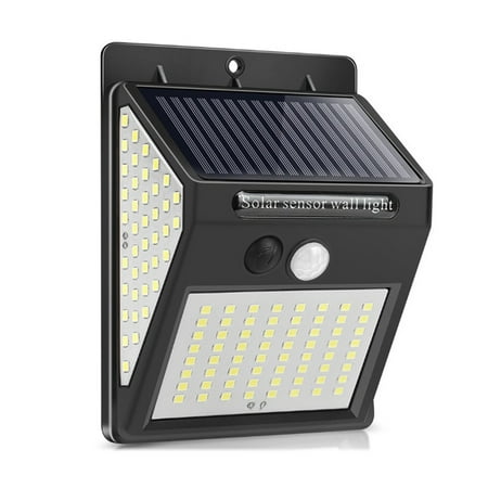

144 Solar Led Light Outdoor Solar Lights with Motion Sensor Solar Lamp Outdoor Waterproof Sunlight Garden Light
