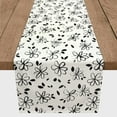 thumbnail image 2 of Creative Products Loose Floral 16x72 Poly Twill Table Runner, 2 of 3