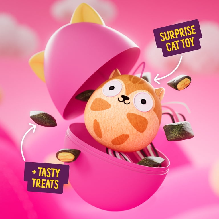 Surprise Blind Box Treats With Collectible Plush Toy photo 2