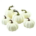 thumbnail image 1 of De Halloween, 44724 Uds., Decoración De Calabaza De Simulación Blanca De Espuma Para Otoño, Acción De Gracias, Navidad, Fiesta En Casa Methold HA040820-02, 1 of 6
