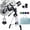 White, variant on Telescope for Adults, 70mm Astronomical Telescope Refractor Telescope for Moon Viewing Stargazing, Kids Beginner Portable Compact Travel Telescope for Camping Outdoor Use Easy Setup