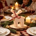 thumbnail image 5 of Christmas Reindeer Candle Scented Wax Clean Burning & Handmade for Dining Table Fireplace Mantel Christmas Decor by MPOISVA, 5 of 9