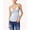 Blue, variant on Juniors Lace Trimmed Crushed Velvet Cami Pink 2XS