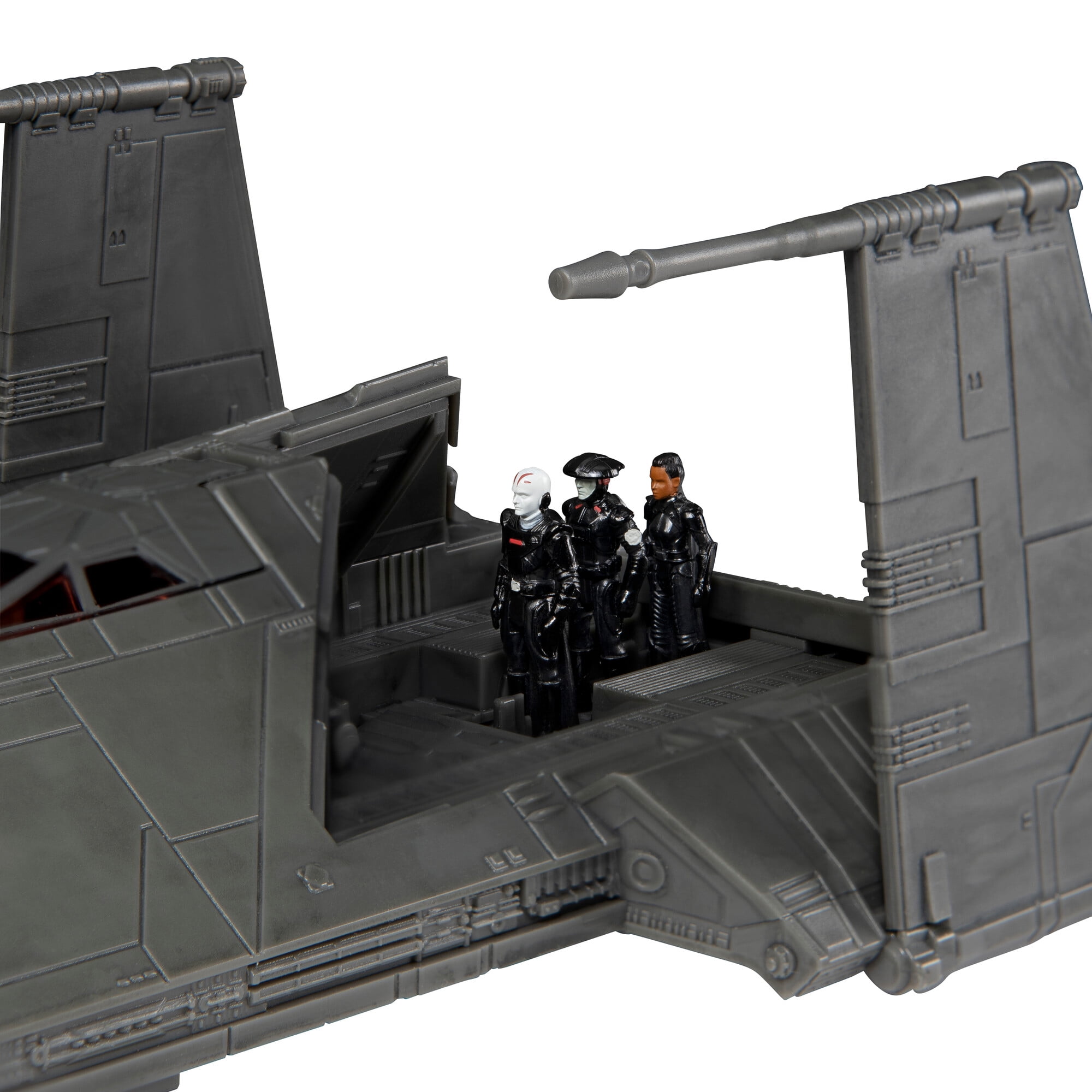 STAR WARS Micro Galaxy Squadron Inquisitor Transport Scythe with