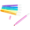 thumbnail image 3 of Crayola Take Note! Chisel Tip Erasable Highlighters, 6 Count, Ages 6+, 3 of 3