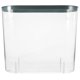 thumbnail image 5 of Papelera transparente, contenedor de basura, cubo de basura delgado para baño y cocina., 5 of 5