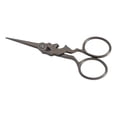 thumbnail image 4 of 3.9 Inches Vintage Stainless Steel Scissors Rabbit Sewing Shears DIY Tools Black, 4 of 6