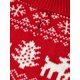 thumbnail image 5 of PETSIN Red Warm Winter Pet Sweater For Cats And Dogs, 5 of 5