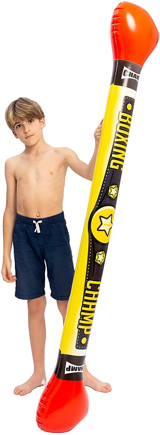 inflatable swim noodles