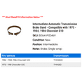 thumbnail image 2 of Intermediate Automatic Transmission Brake Band - Compatible with 1975 - 1984, 1986 Chevy G10 1976 1977 1978 1979 1980 1981 1982 1983, 2 of 2