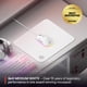 thumbnail image 2 of Mouse Pad para Gaming SteelSeries QcK de Tela Tamaño M Blanco, 2 of 7