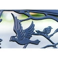 thumbnail image 3 of Black Birds And Branches Garden Bench, 3 of 5