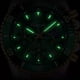 thumbnail image 4 of Reloj de moda para hombre, relojes de acero inoxidable con fecha, cronógrafo resistente al agua, relojes de pulsera de cuarzo Genérico moderno, 4 of 7