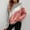 Pink, variant on EchfiProm Womens Sweatshirt Crew Neck Pink Trendy Fleece Pullover Colorblock Tops for Ladies