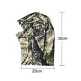 thumbnail image 6 of Mask Military Camo Face Mask Bandana Balaclava Hood Headwear For Men Women Tactical Training Cycling Ski Wind-Resistant Hunting, 6 of 6