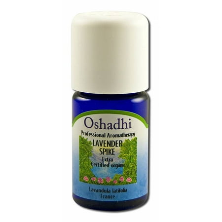 Oshadhi - Essential Oil Singles, Lavender, Spike, Extra, Organic 5 mL