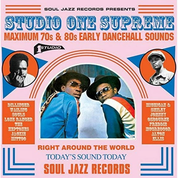 Soul Jazz Records Presents - Studio One Supreme: Maximum 70s & 80s Early - Music & Performance - CD