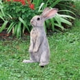 thumbnail image 3 of YWIYIUD 1PCS Easter Garden Decorations EasterBunny 2D AcrylicBunny Decorative GardenStakes Easter Welcome Signs Rabbits Happy Easter Spring Decor for Outdoor Festival Home Party Supplies, 3 of 6