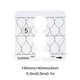 thumbnail image 5 of Acolchado transparente Diseño hueco Regla Máquina de coser Posicionamiento Plantillas Plantillas Stencil DIY Patchwork Equipo Suministros para el hogar K Advancent HA011139-11, 5 of 7