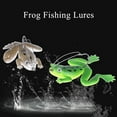thumbnail image 3 of Leurres de pêche souples à la grenouille, 3 of 5