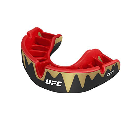 Double Teeth Protector Mouth Guard Gum Shield & case for Gym Boxing Rugby Hockey 