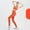 Orange, variant on Seamless Yoga Sets Women Gym Clothes Sports Sets Workout Yoga Fitness Gym Set Sport Suit Sports Bra Yoga Pants Women's Tracksuit