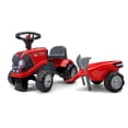 thumbnail image 1 of Case IH Tracteur à Chevaucher et à Pousser avec Remorque et Outils pour Enfants de 1 An, Rouge, 1 of 1