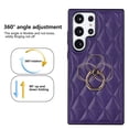 thumbnail image 5 of For Samsung Galaxy S23 Ultra/S23+/S23 Case Cover, Shockproof Luxury Leather Soft Silm Stand Cover With Ring, 5 of 5