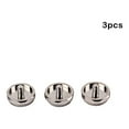 thumbnail image 3 of 3 Pieces Trumpet Button Replacement Universal Repair Component Small Metal Music Playing Fingers Keys Brass Instrument Component Type 1, 3 of 8
