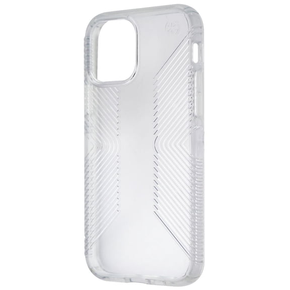 Speck Presidio Perfect-Clear Grip Case for iPhone 12 and 12 Pro - Clear