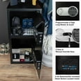 thumbnail image 4 of Paragon Safes Electronic Safe Deposit Box - Drop Safe with Digital Keypad and 2 Sets of Manual Override Keys - For Business Cash Drops or Home Safety - Black, 4 of 19