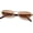 Light Brown, variant on Trendy Rectangular Retro Sunglasses Mens Womens Classic Rectangle Glasses Small Fashion Thin Slim Square Shades