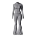 thumbnail image 3 of Workout Sets for Women Pilates Outfits for Women Gym Outfits for Women Yoga Set Tight Fitted Running Set Gym Sets for Women Two Piece Workout Set Active Sets for Women Cute Workout Sets for Women, 3 of 7