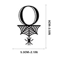 thumbnail image 1 of Halloween 26 Letter Decoration Hang Tag, Spider Hang Tag, 1 of 4