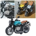 thumbnail image 1 of ANGGREK Alloy Motorcycle Model, Simulated Racing Sound Effect Retro Motorcycles Toy Luminous For Outdoor For Kids, 1 of 8
