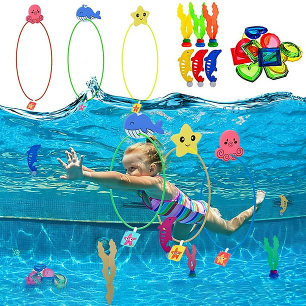 Pelotas de buceo juguetes mejor regalo ejercicio corporal no tóxico para niños niñas (97) Tmvgtek libre de BPA