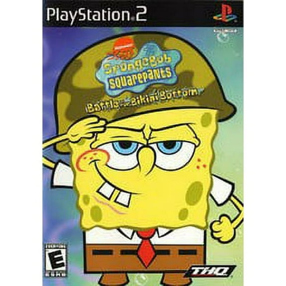 Pre-Owned SpongeBob SquarePants Battle for Bikini Bottom - PS2 Playstation 2