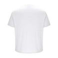 thumbnail image 5 of Mgmyaa Men's V Neck T Shirts Casual Stylish Fitted Stretch Tees for Men, 5 of 6