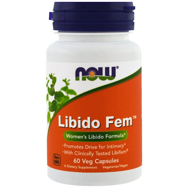 Now Foods Libido Fem, 60 Veggie Caps