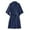 Blue, variant on Cqxid525 Summer clearance sale! Womens Plush Soft Robe Bathrobe Wedding Party Soild Sleepwear Pajamas for Women's Satin Nightgown Shower Spa House Long Robe for Women
