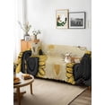 thumbnail image 3 of Farmhouse Sunflowers Couch Cover, Vintage Bees Airplane Country Floral Sofa Cover Blanket for 1 Seat Cushion, Sectional Sofa Slipcover Furniture Protector for Living Room Bedroom 71''x91'', 3 of 9