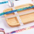 thumbnail image 3 of Lindo de cintas Washi con 1 tamaños | 15 mm de ancho | Cinta decorativa para manualidades navideñas | Cinta | de temporad 6 shamjiam Cinta Washi decorativa, 3 of 8